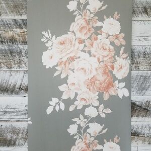 Magnolia Home Tea Rose Wallpaper by Joanna Gaines